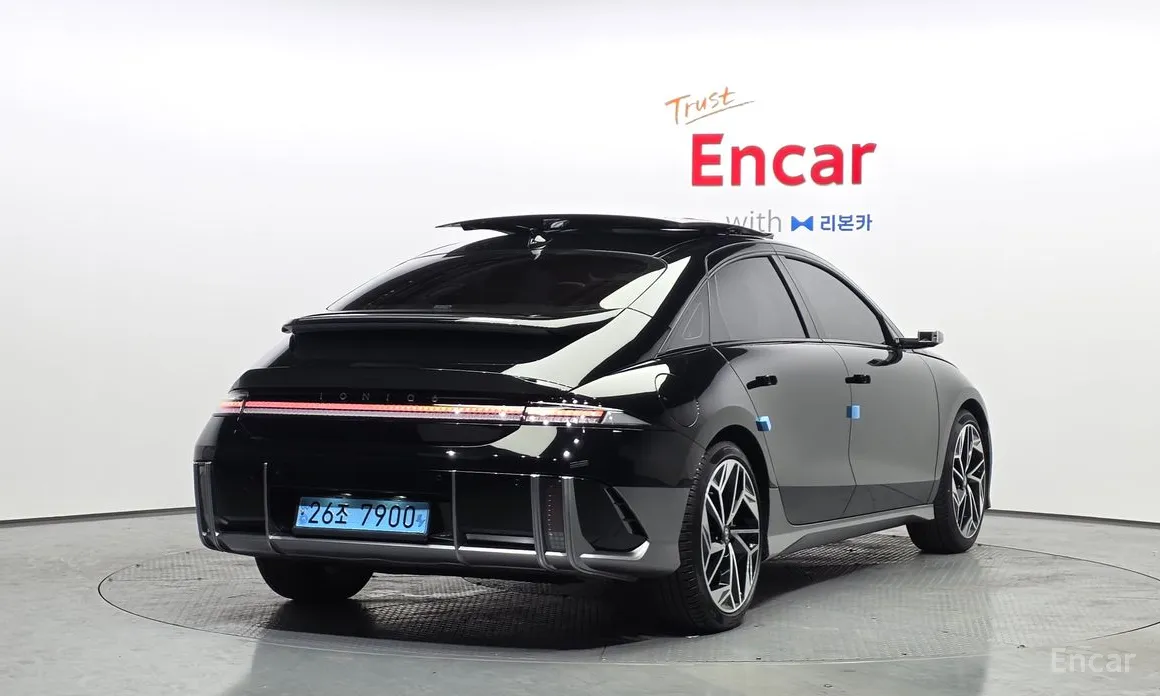Hyundai Ioniq 6 2022 Long Range