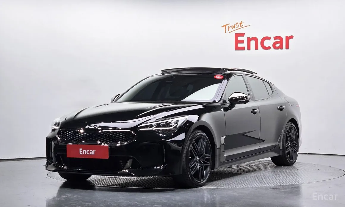 Kia Stinger 2020 2.5 AWD Masters