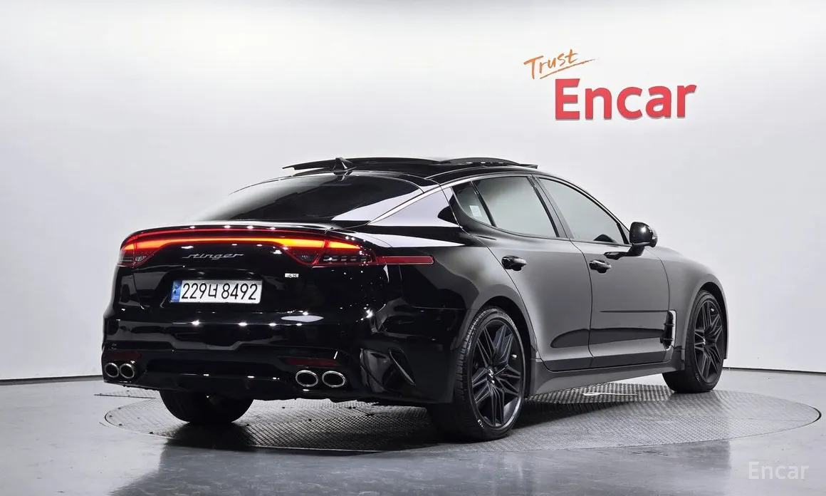 Kia Stinger 2020 2.5 AWD Masters