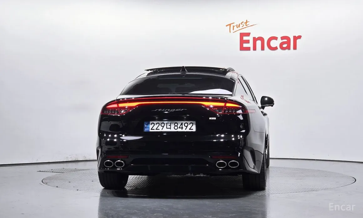 Kia Stinger 2020 2.5 AWD Masters