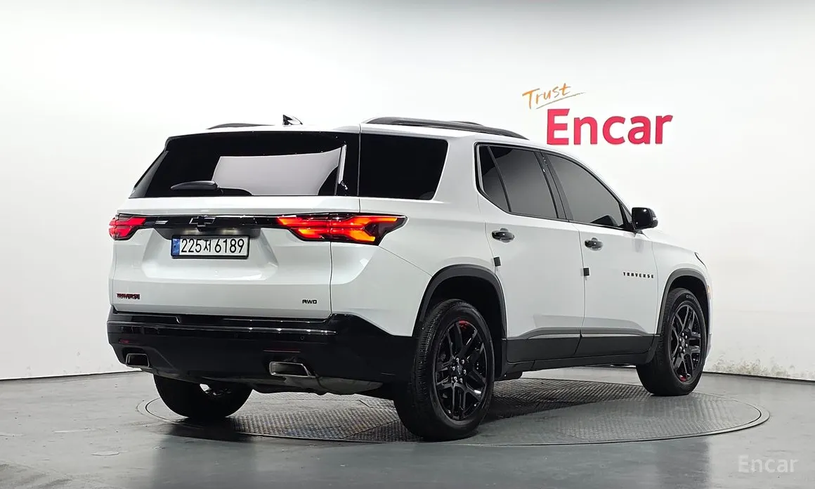 2019 Chevrolet Traverse