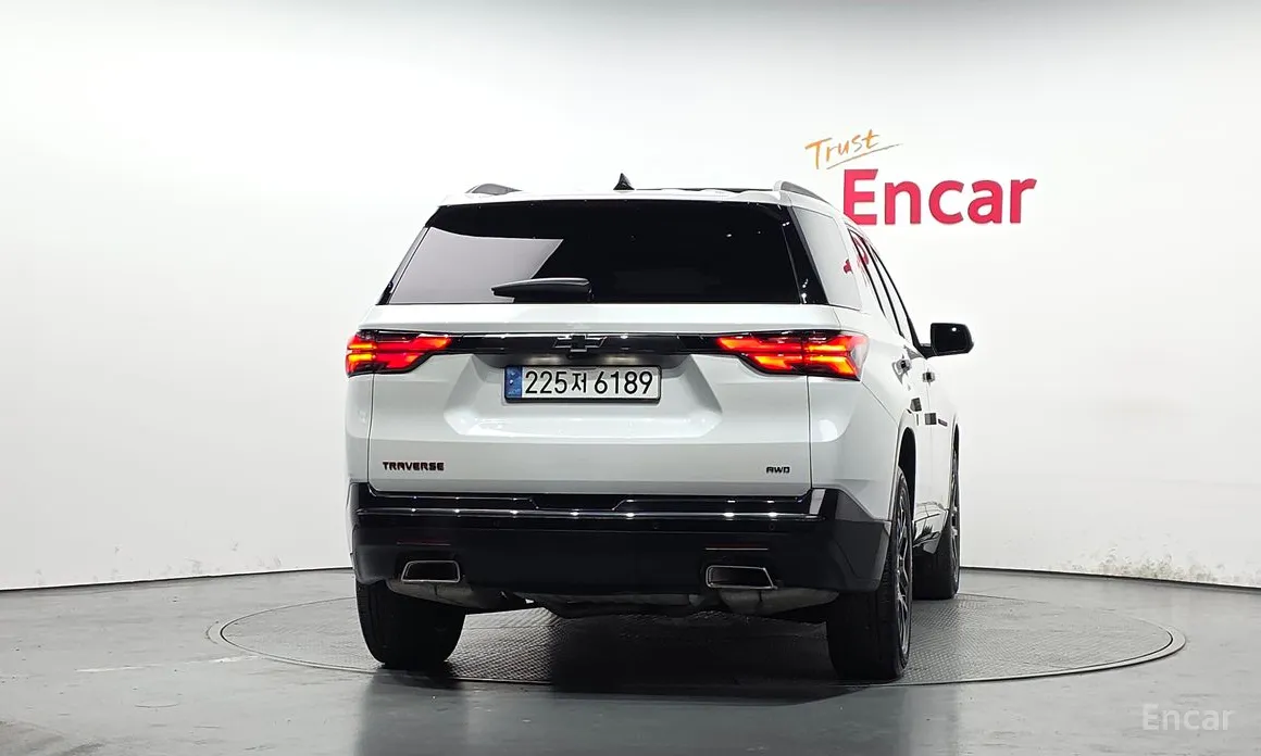 2019 Chevrolet Traverse