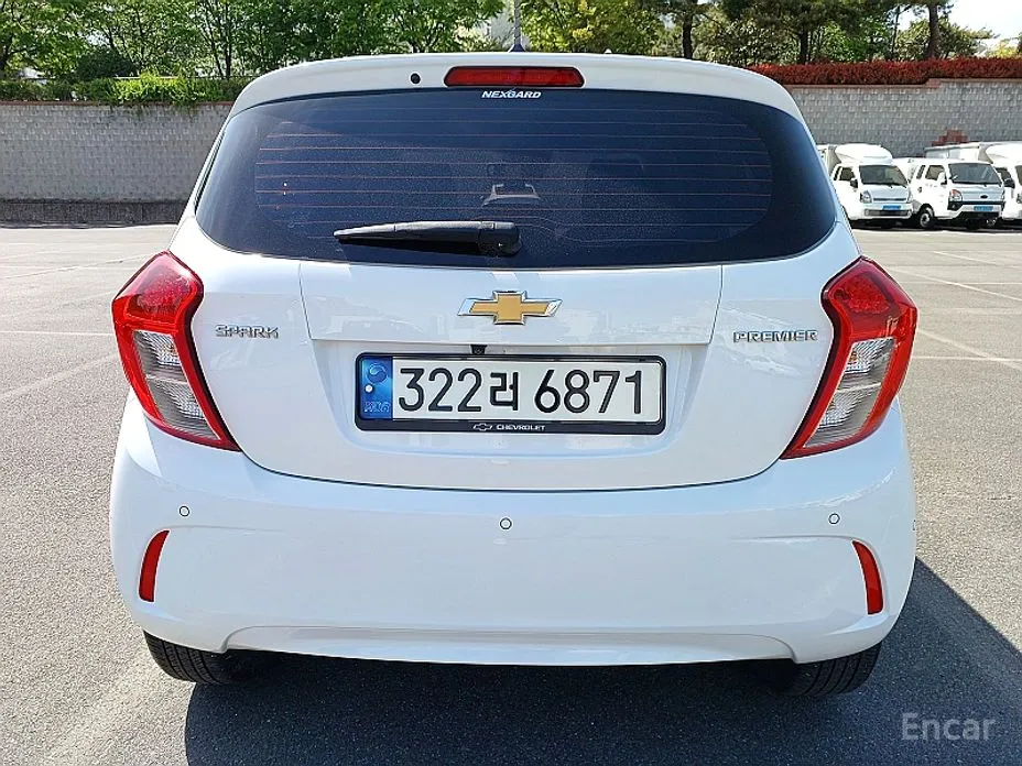 Chevrolet Spark 2018 Premier
