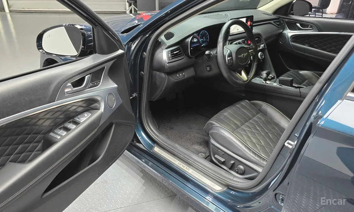 Genesis G70 2020 Gasoline 3.3T 4WD