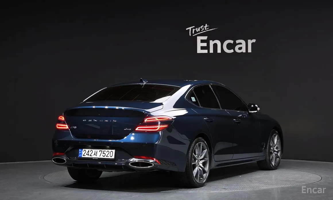 Genesis G70 2020 Gasoline 3.3T 4WD