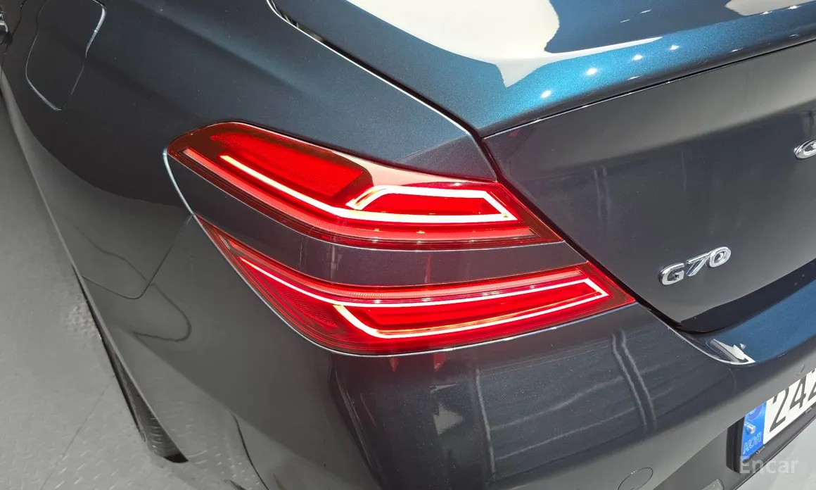Genesis G70 2020 Gasoline 3.3T 4WD