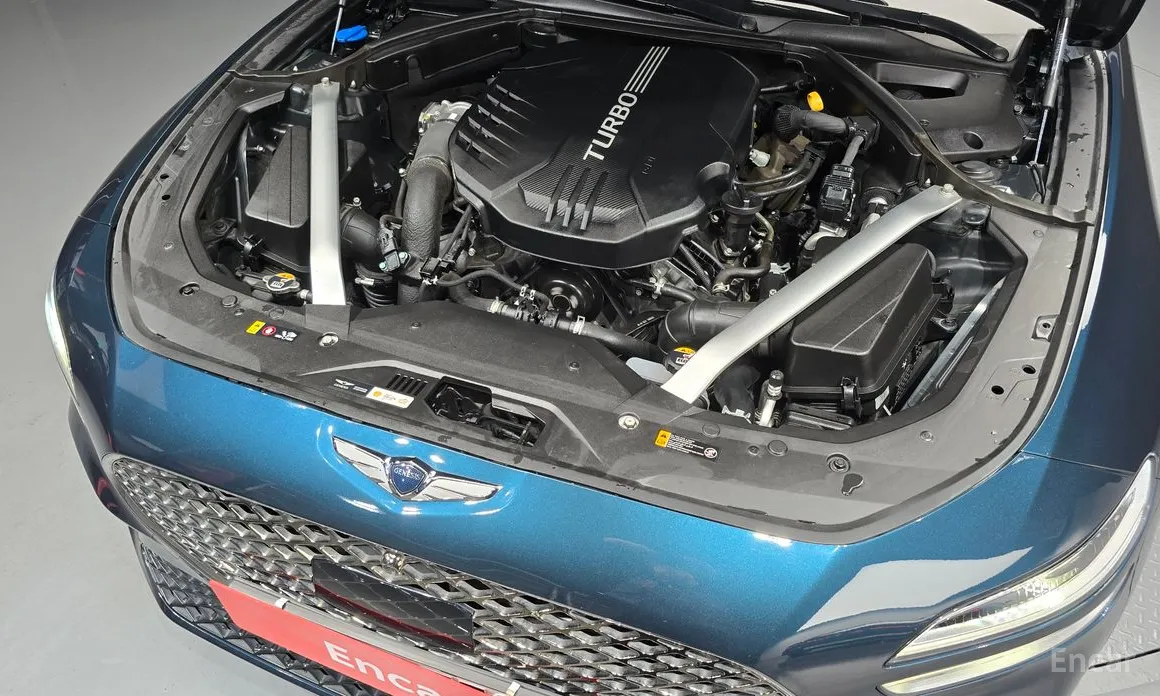 Genesis G70 2020 Gasoline 3.3T 4WD