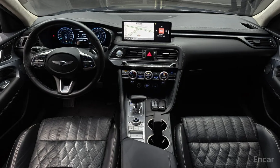 Genesis G70 2020 Gasoline 3.3T 4WD
