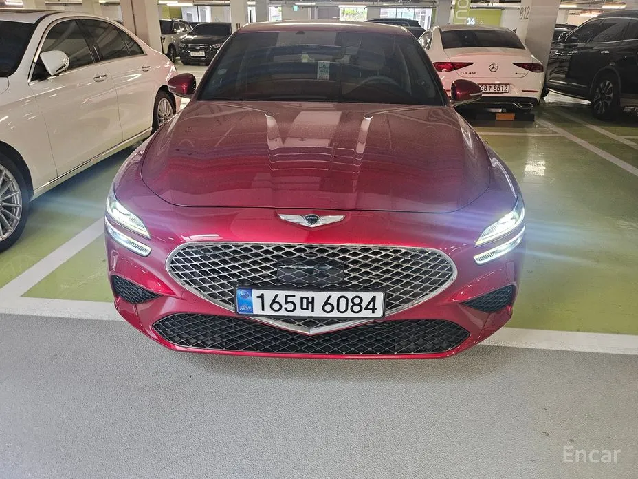 Genesis G70 2020 Gasoline 2.0T 2WD