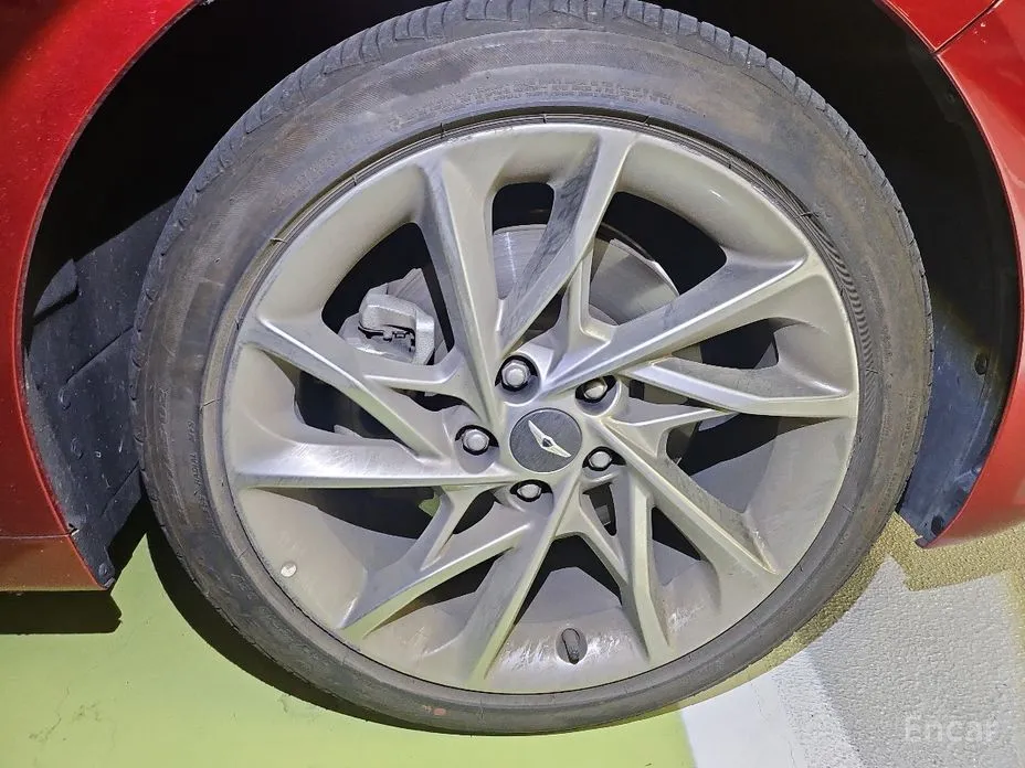 Genesis G70 2020 Gasoline 2.0T 2WD