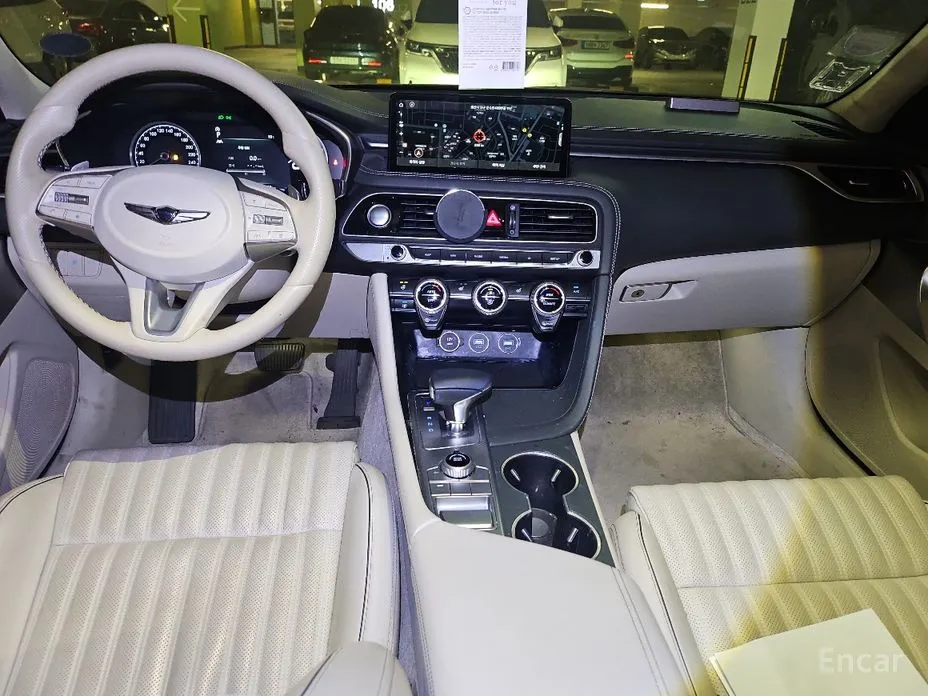Genesis G70 2020 Gasoline 2.0T 2WD