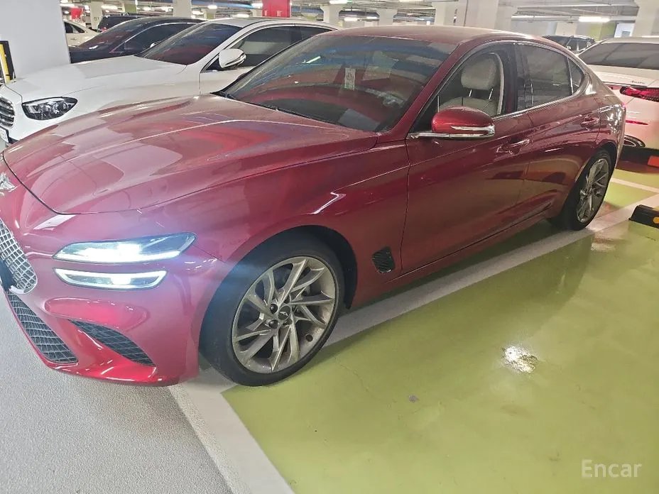 Genesis G70 2020 Gasoline 2.0T 2WD