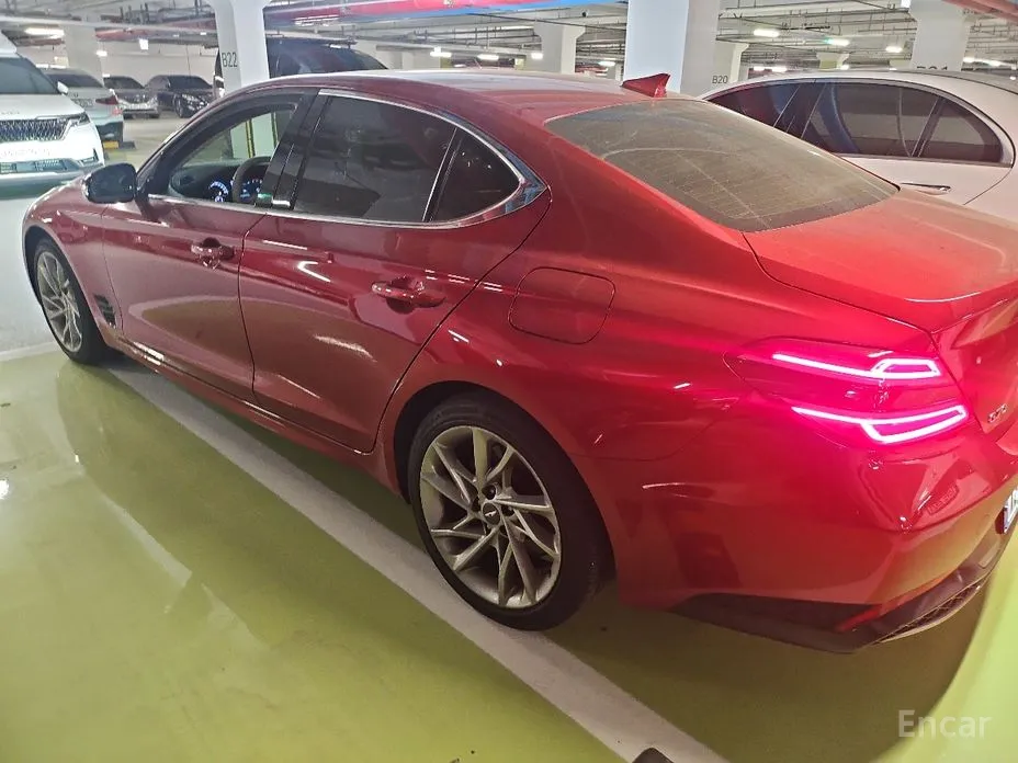 Genesis G70 2020 Gasoline 2.0T 2WD
