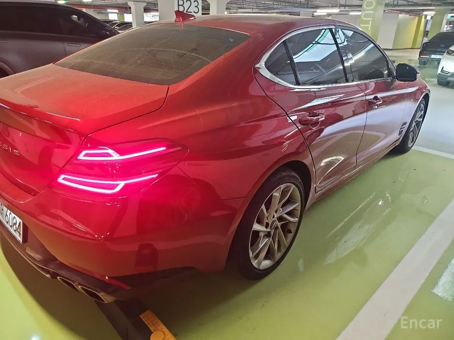 Genesis G70 2020 Gasoline 2.0T 2WD