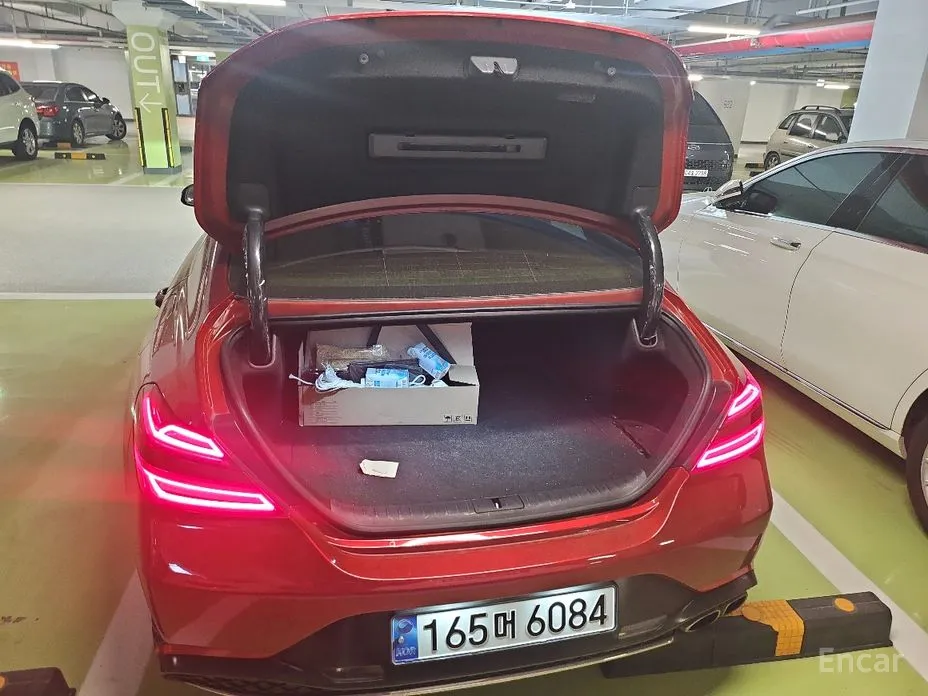 Genesis G70 2020 Gasoline 2.0T 2WD