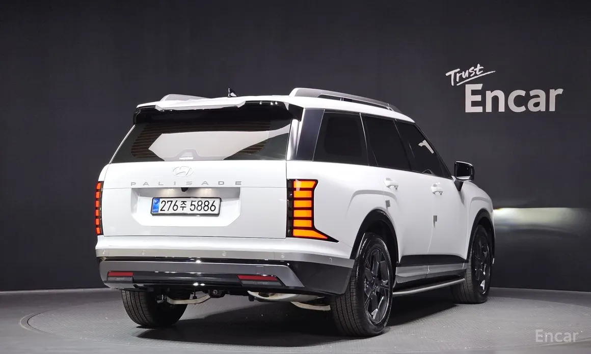 Hyundai Palisade 2025 Gasoline 2.5T 2WD 9-Seater