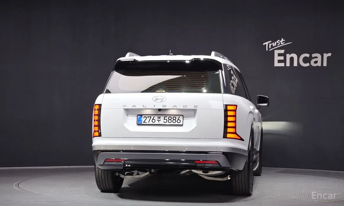 Hyundai Palisade 2025 Gasoline 2.5T 2WD 9-Seater