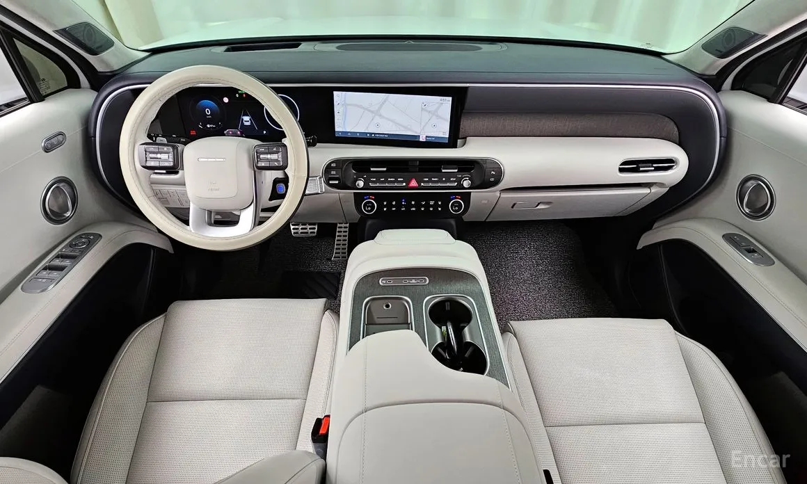 Hyundai Palisade 2025 Gasoline 2.5T 2WD 9-Seater