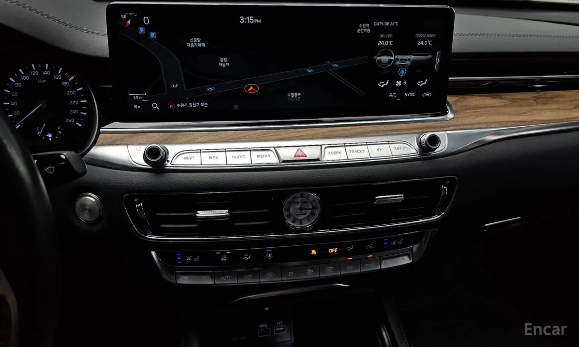 Kia K9 2021 3.8 GDI AWD