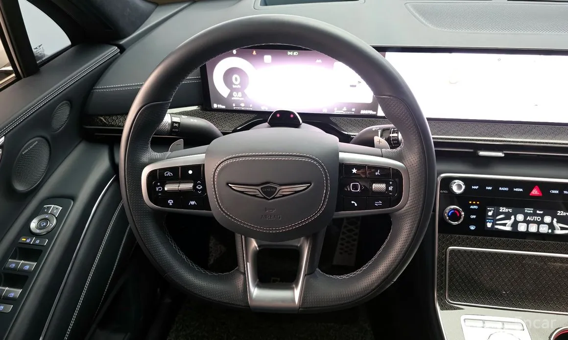 Genesis GV80 2023 3.5T e-S/C Gasoline AWD