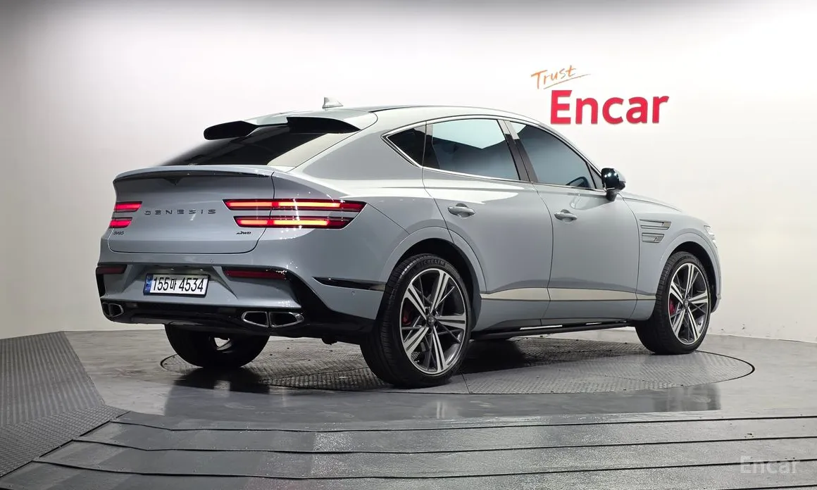 Genesis GV80 2023 3.5T e-S/C Gasoline AWD