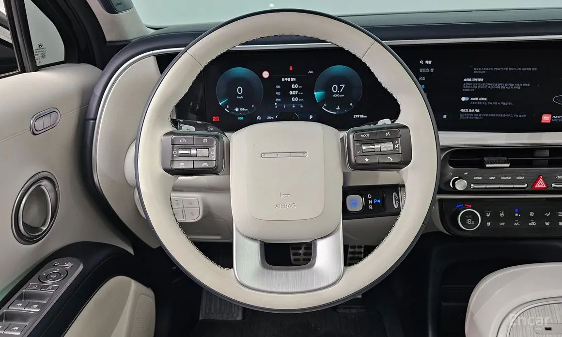 Hyundai Palisade 2025 Gasoline 2.5T 4WD 7-Seater