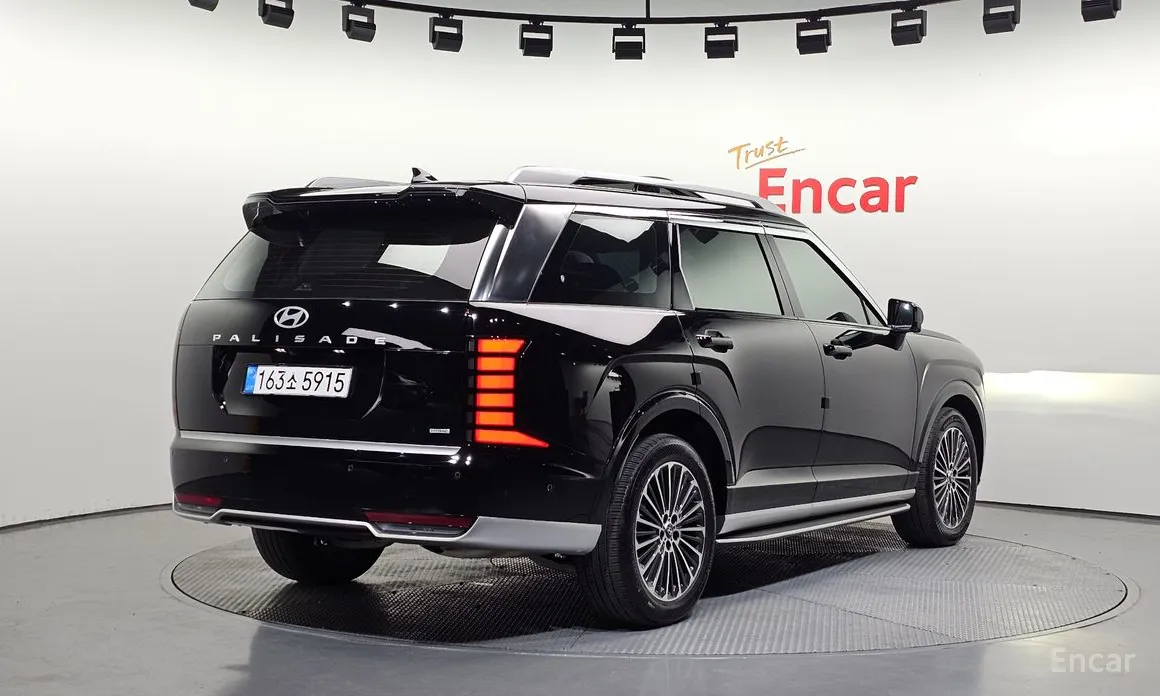 2025 Hyundai Palisade