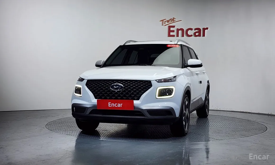 Hyundai Venue 2019 1.6 Flux