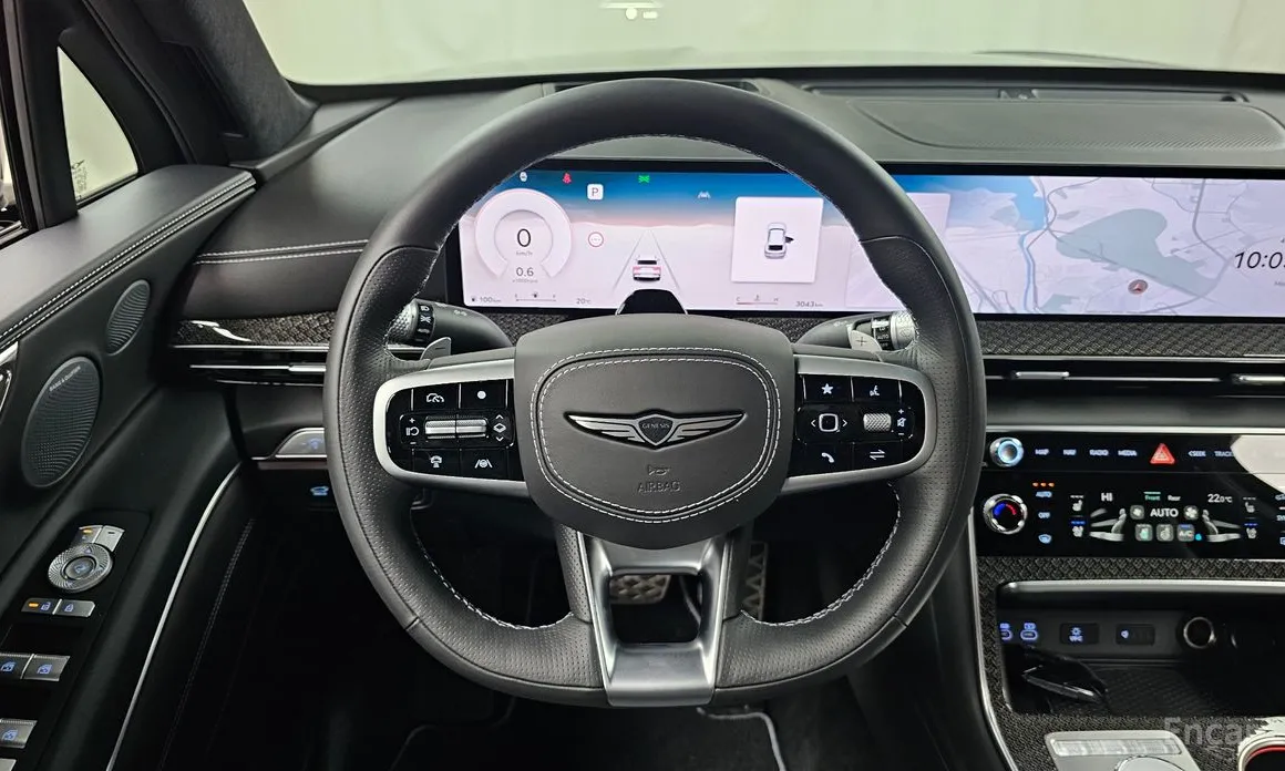 Genesis GV80 2023 3.5T e-S/C Gasoline AWD
