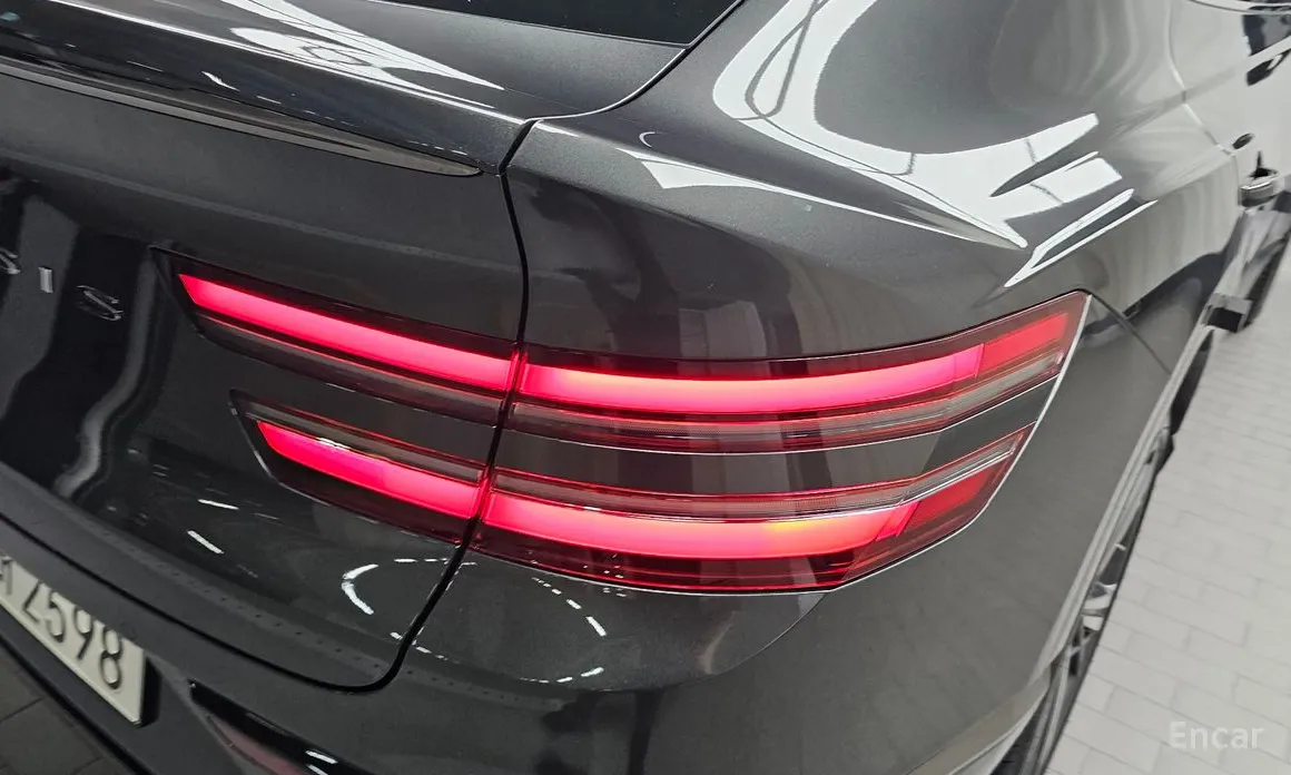 Genesis GV80 2023 3.5T e-S/C Gasoline AWD