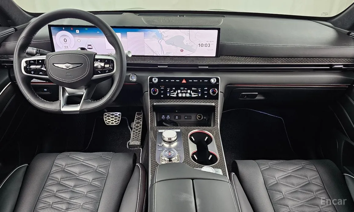 Genesis GV80 2023 3.5T e-S/C Gasoline AWD