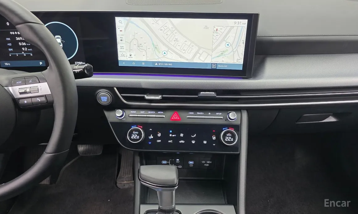 Hyundai Sonata 2023 2.0 LPG(Rent)