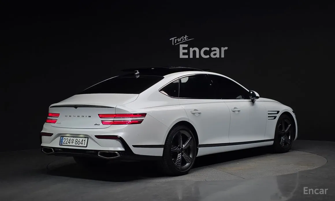 Фото 2 - Genesis G80