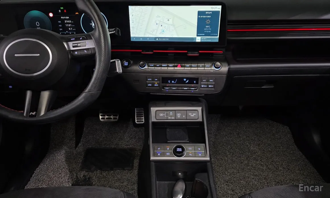 Hyundai Kona 2023 Gasoline 1.6 Turbo 2WD
