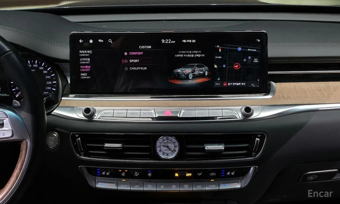 Kia K9 2021 3.8 GDI AWD