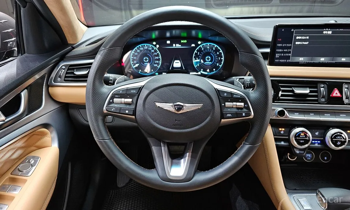 Genesis G70 2020 Gasoline 2.0T 2WD