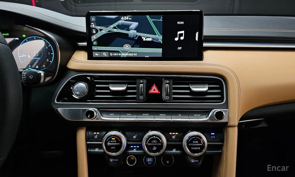 Genesis G70 2020 Gasoline 2.0T 2WD
