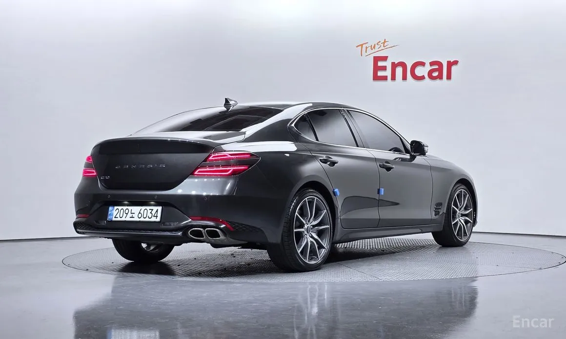Genesis G70 2020 Gasoline 2.0T 2WD