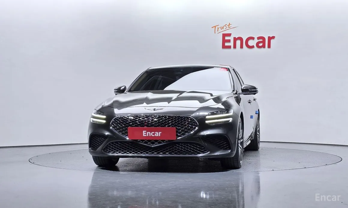 Genesis G70 2020 Gasoline 2.0T 2WD