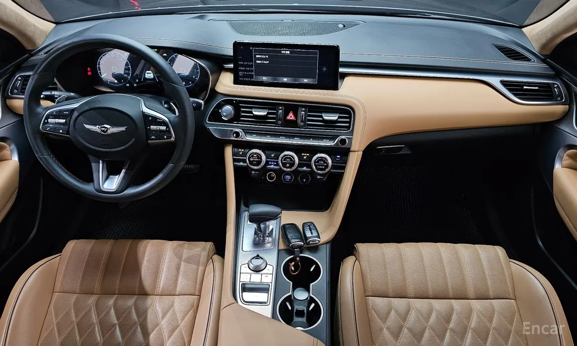 Genesis G70 2020 Gasoline 2.0T 2WD