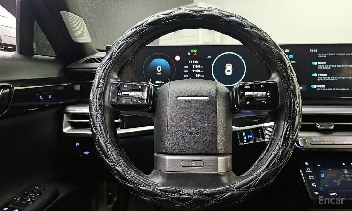 Hyundai Grandeur 2022 3.5 LPG 2WD (Taxi)
