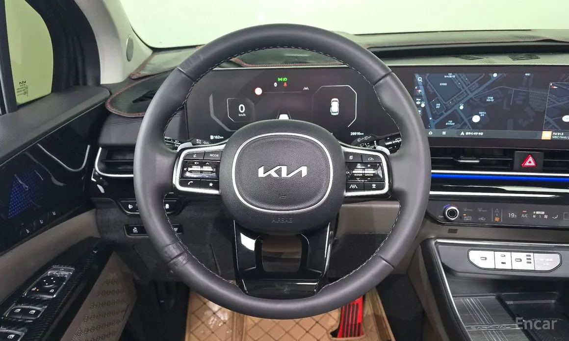 Kia Carnival 2023 Gasoline 7-Seater Gravity