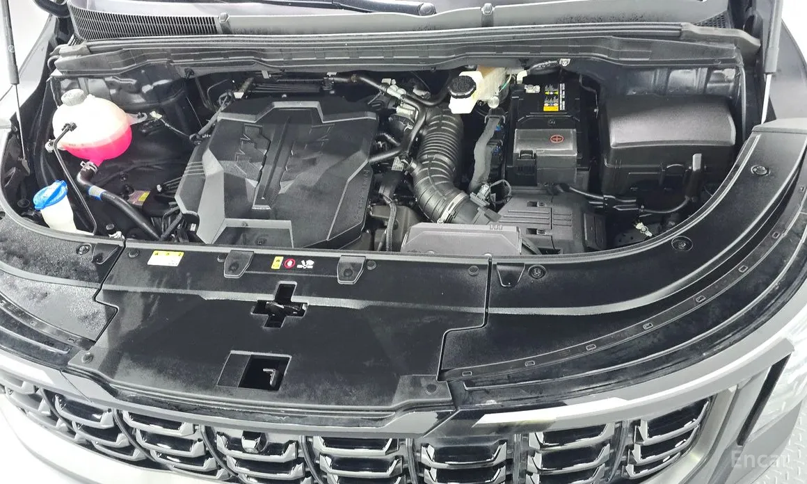 Kia Carnival 2023 Gasoline 7-Seater Gravity
