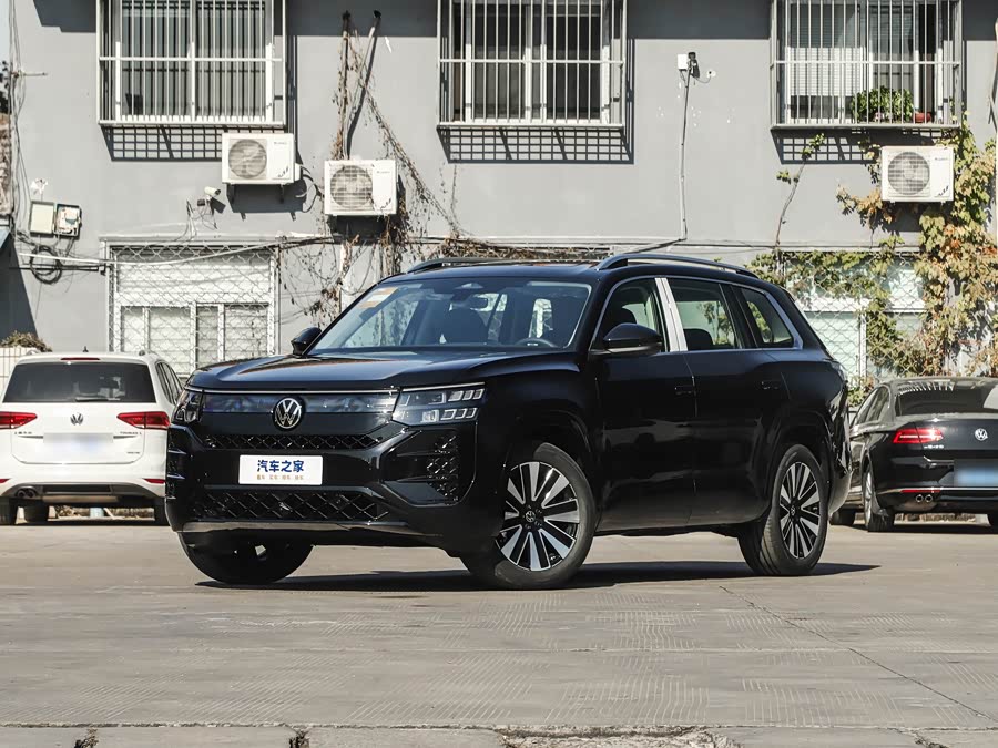 2026 Volkswagen Teramont Pro