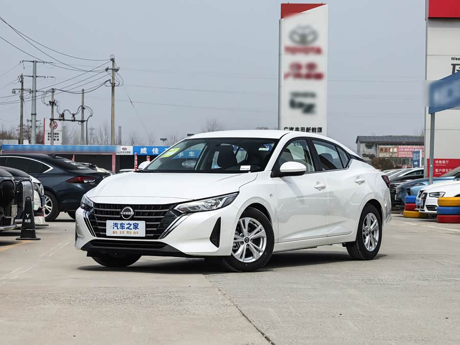 Nissan Sylphy 2026 2026款 1.6L CVT舒适版