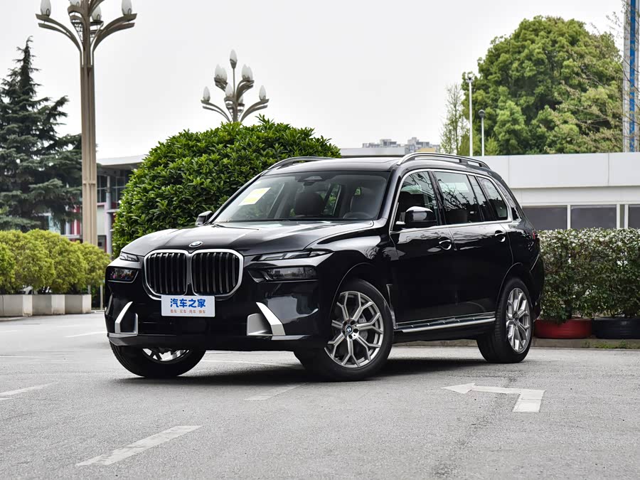 BMW X7 2026 2026款 xDrive40i 领先豪华套装 7座