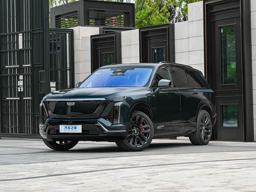 Cadillac Vistiq 2026 2026款 长续航四驱Pro