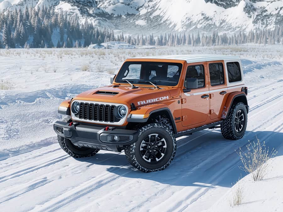 2026 Jeep Wrangler