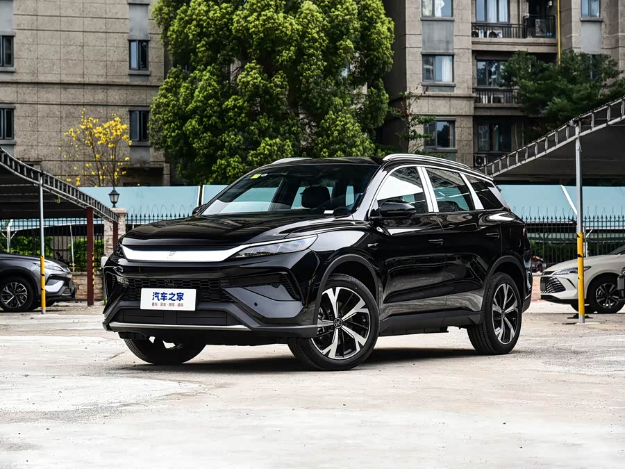 2026 BYD Song Pro Hybrid