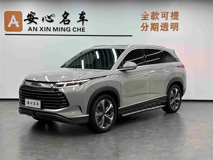 BYD Frigate 07 2023 2023款 DM-i 100KM 旗舰型